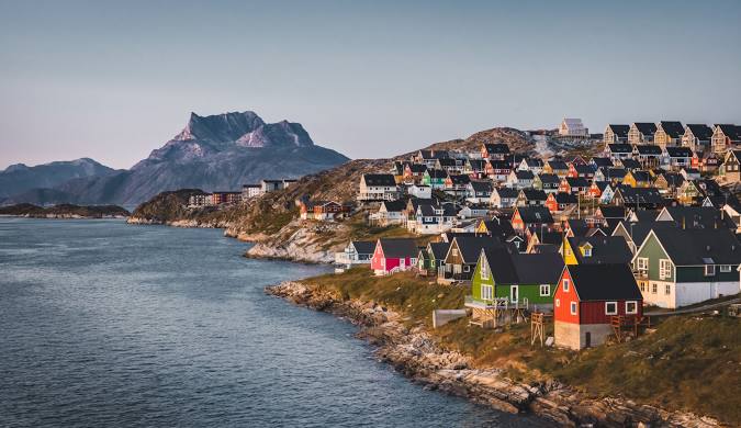 Benvenuti a Nuuk! La capitale della Groenlandia