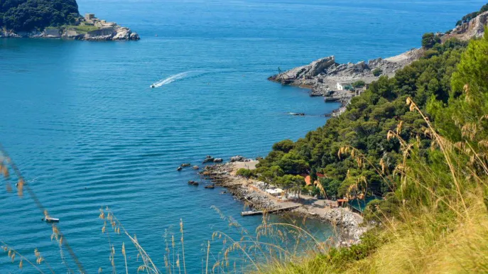 Isola di Palmaria, dove rallentare i ritmi tra i profumi della macchia mediterranea e il mare