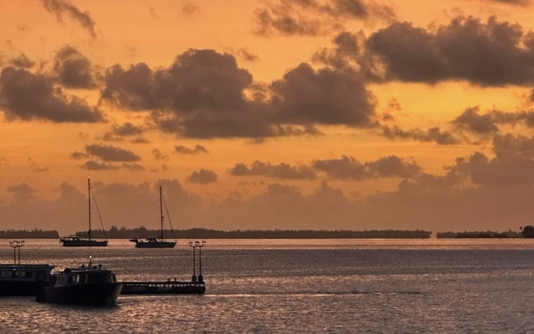Il tempo delle Isole di Tahiti