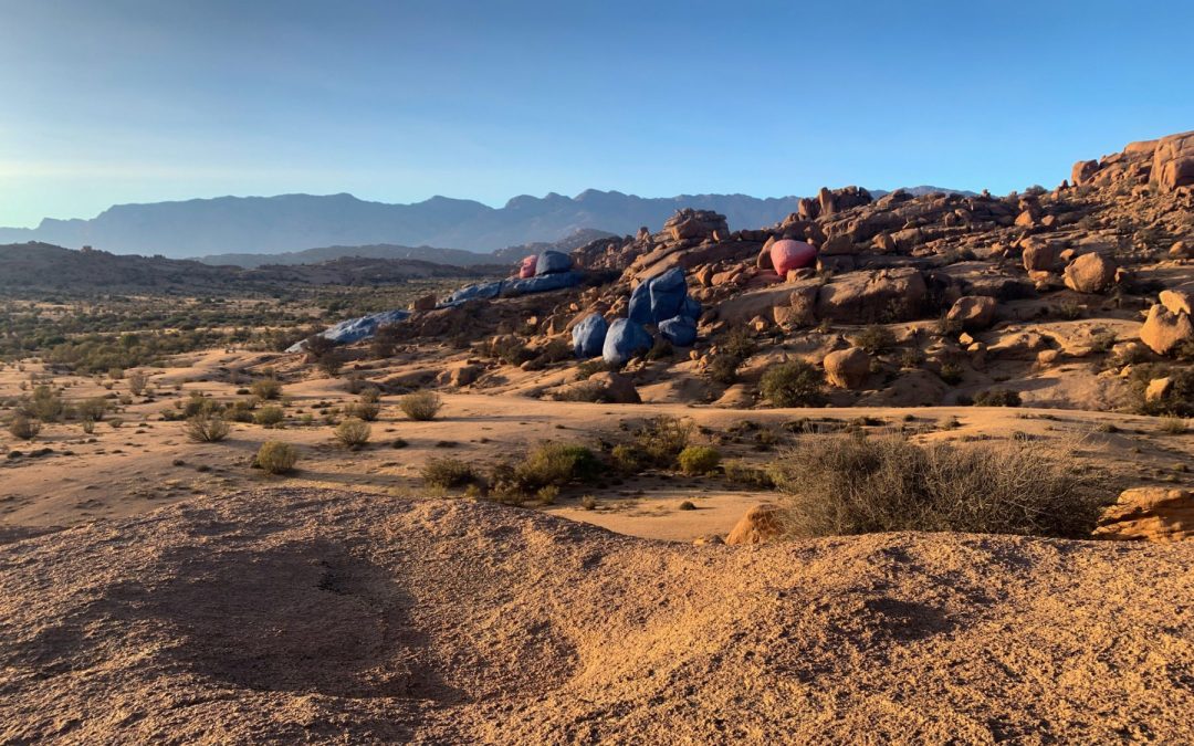 A Tafraoute, in Marocco, tra natura, sport e magia