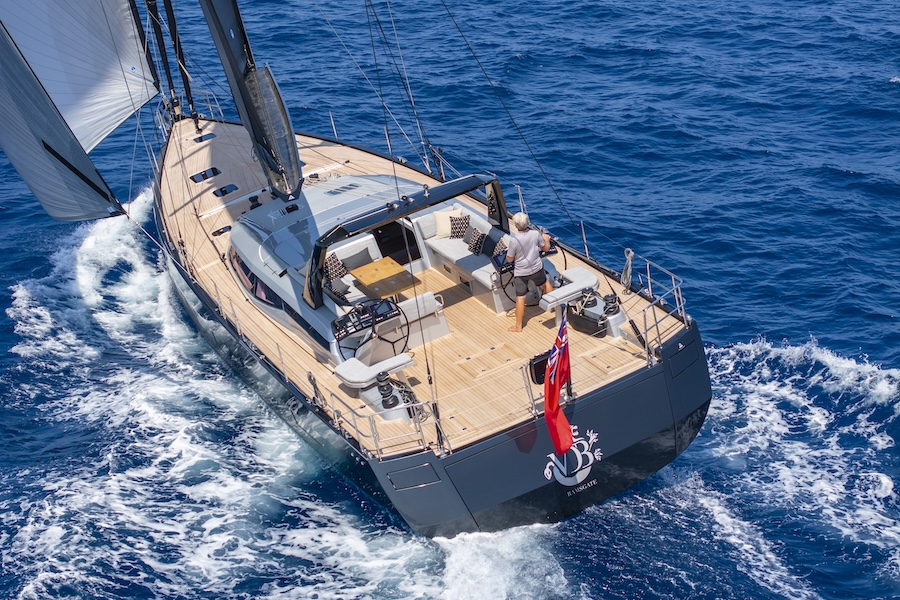 CNB 62 (18 m): la super barca per girare il mondo (anche in due)