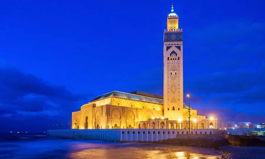 Casablanca Moschea Hassan II