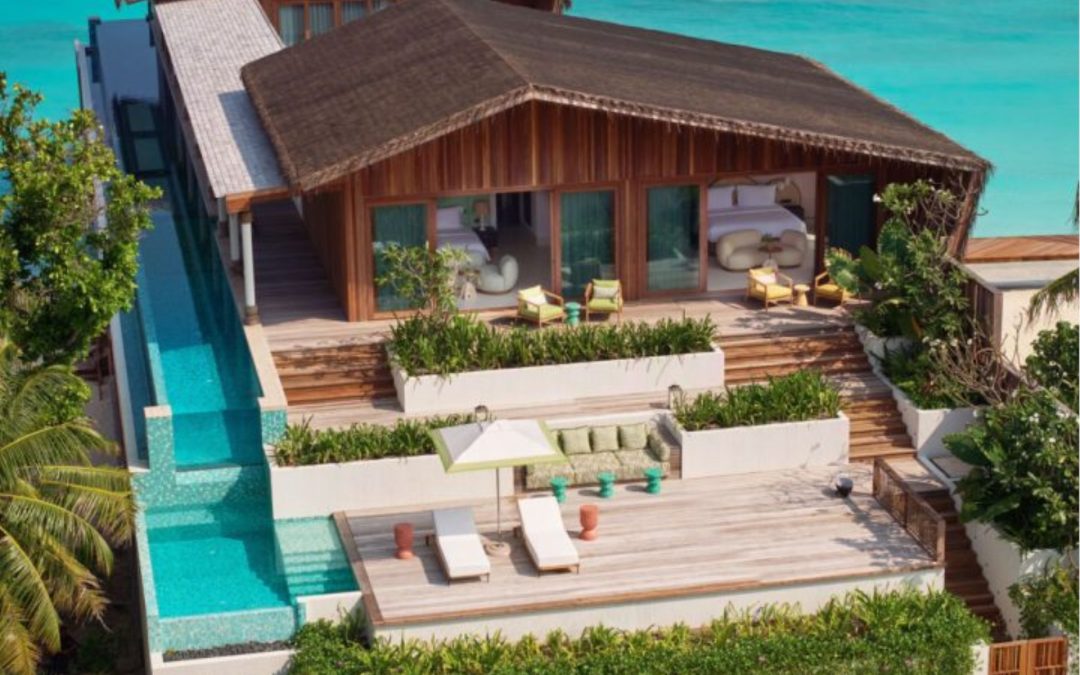 Alle Maldive nasce .Here: il nuovo indirizzo del lusso iper-esclusivo su isola privata