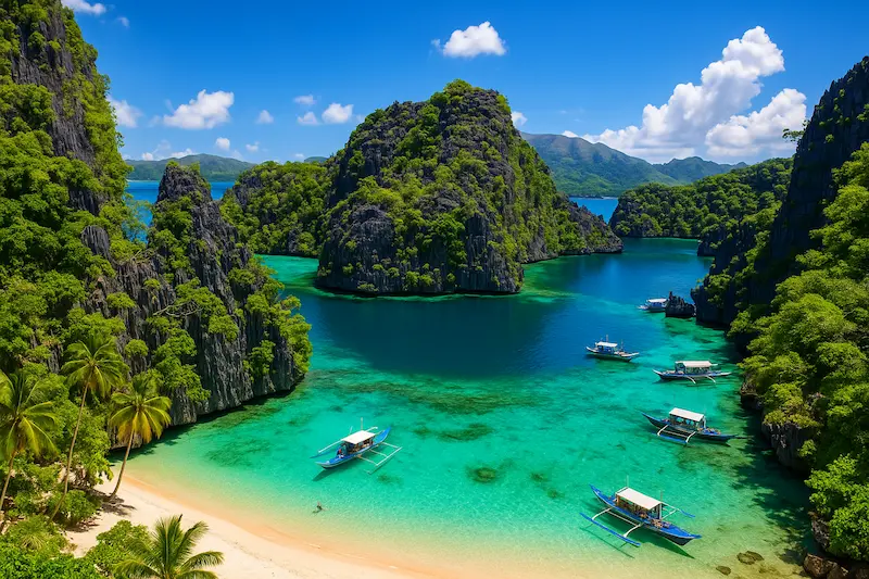 Palawan Filippine: l’isola segreta dove il paradiso è autentico