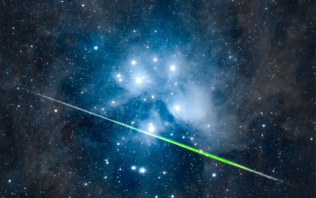 AlUla, scatto astronomico selezionato dalla NASA come Astronomy Picture of the Day