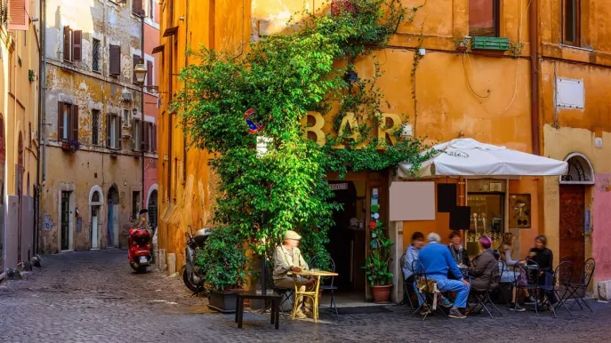 Trastevere, cuore di Roma: itinerario fra tra arte e vita
