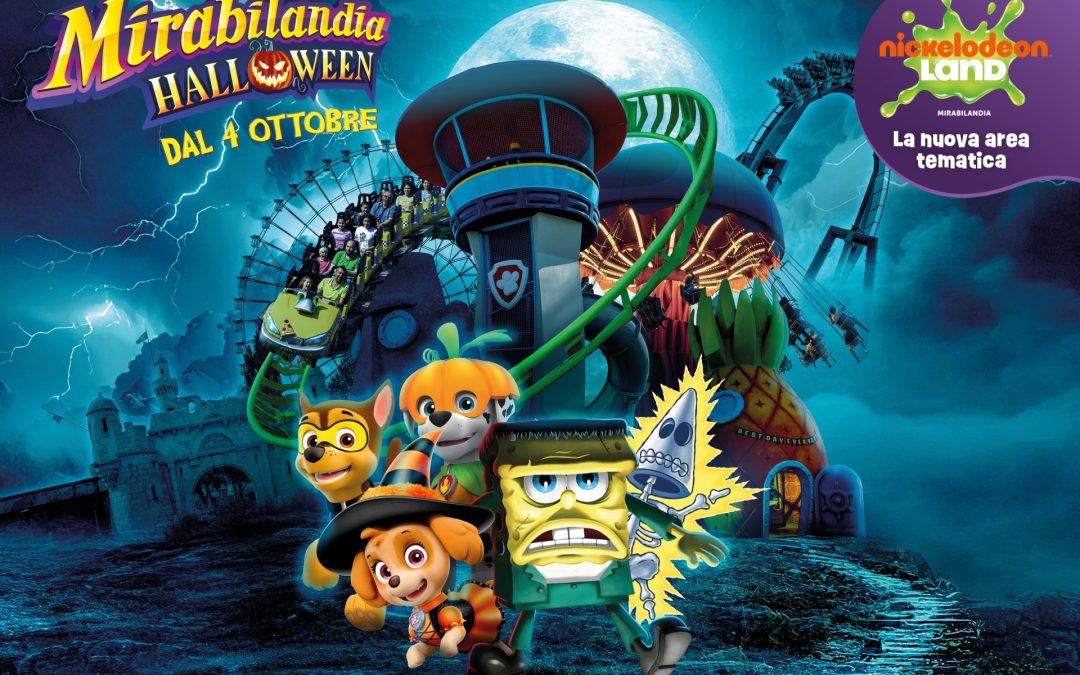 Halloween 2025 a Mirabilandia: tra zombie, tunnel horror e magie per tutta la famiglia