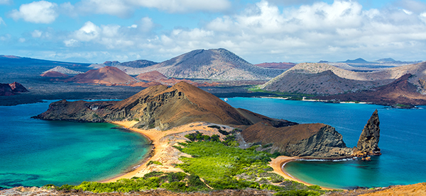Ecuador :  Dalle Ande alle Galapagos in crociera