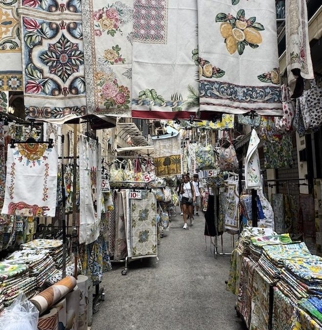I mercati storici di Palermo tra street food e folklore autentico