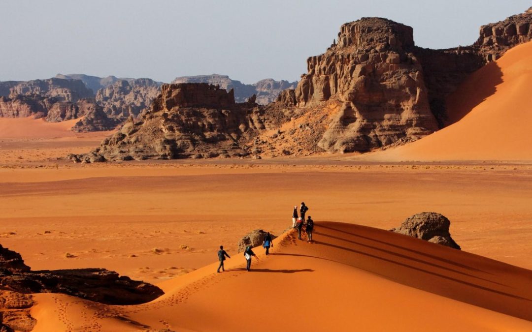 Algeria : Paesaggi naturali e spettacolari