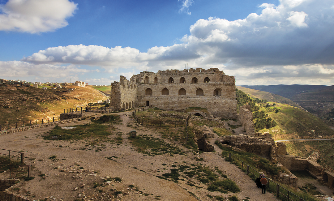 Giordania : Kerak