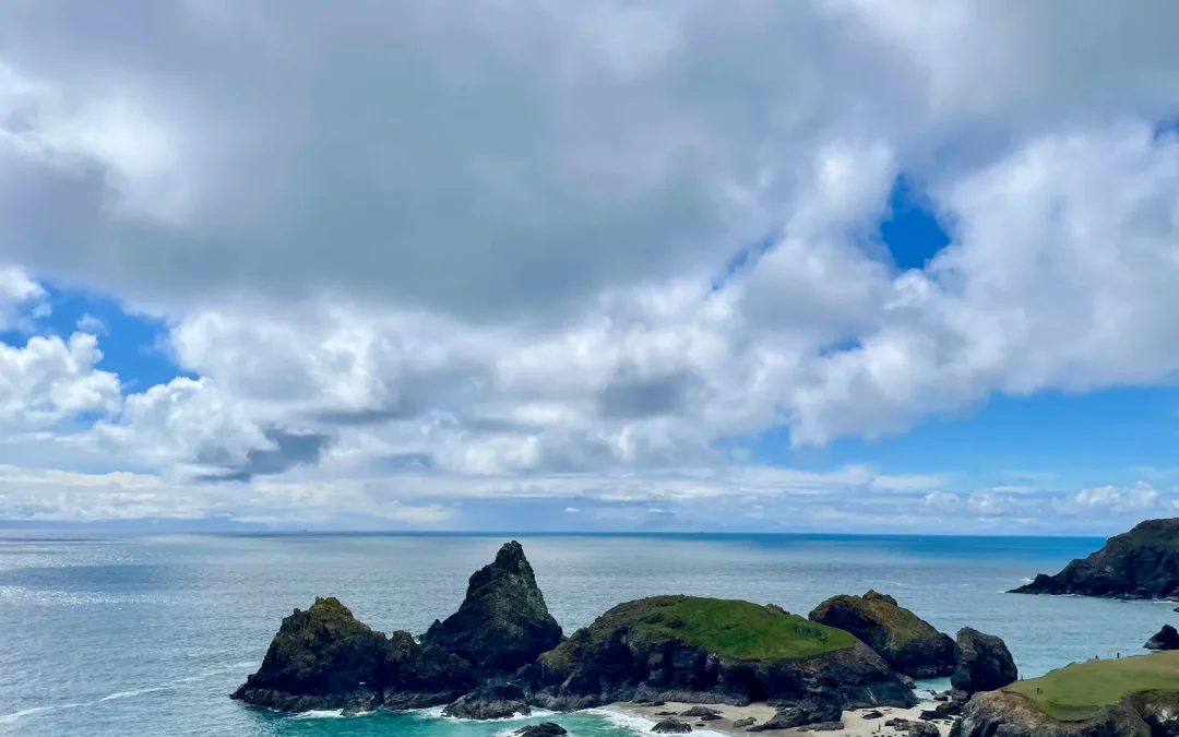 Vacanze Sulla costa della Cornovaglia a piedi per capire cosa sia il «Trail Magic»