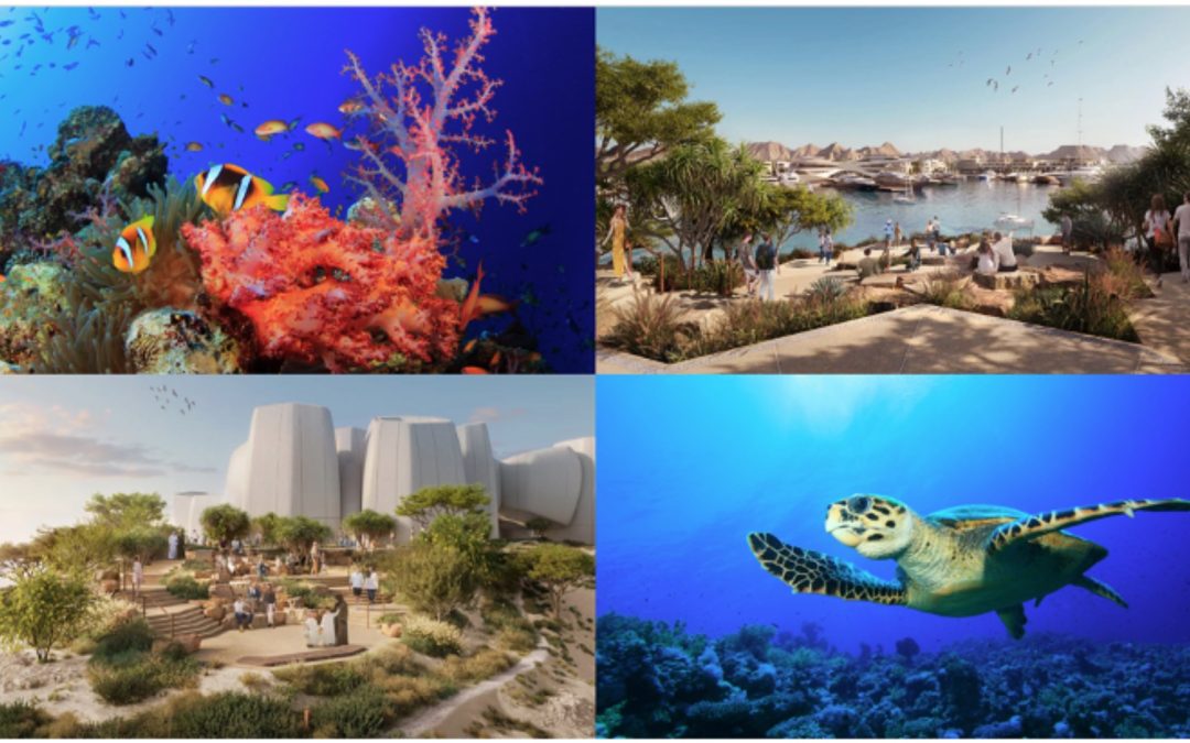 AMAALA, la nuova destinazione Red Sea Global che rivoluziona il turismo di lusso