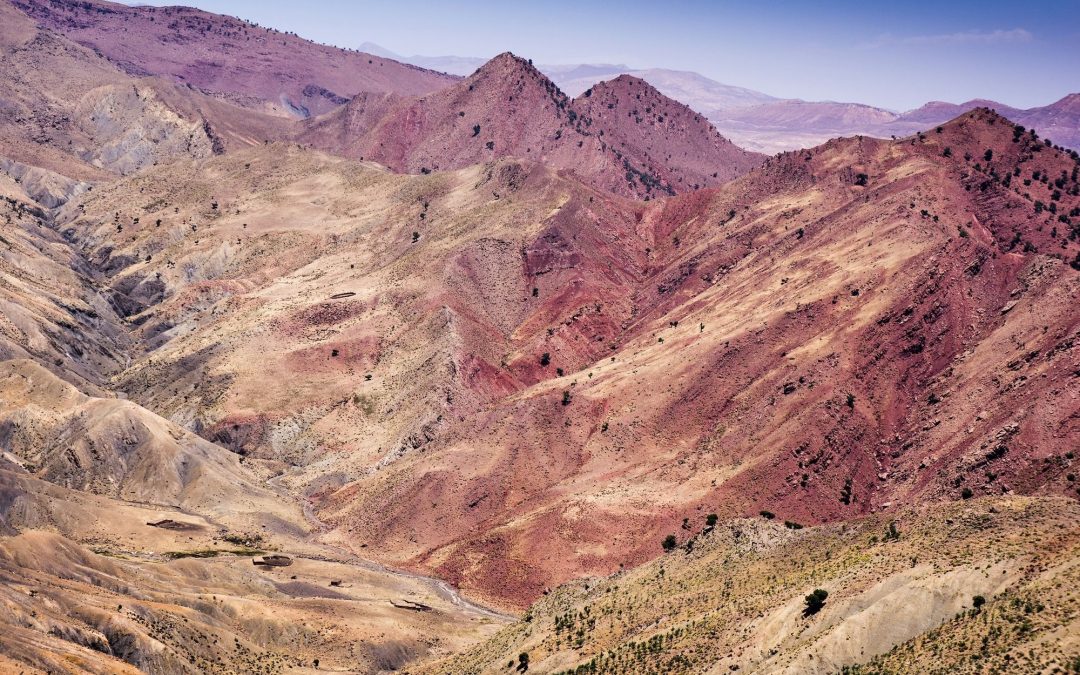 In Marocco sull’Atlante, tra montagne e medine