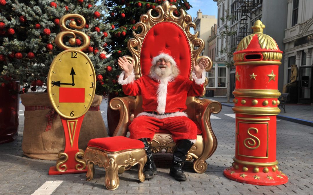 Cinecittà World accende il Natale tra show e meraviglia