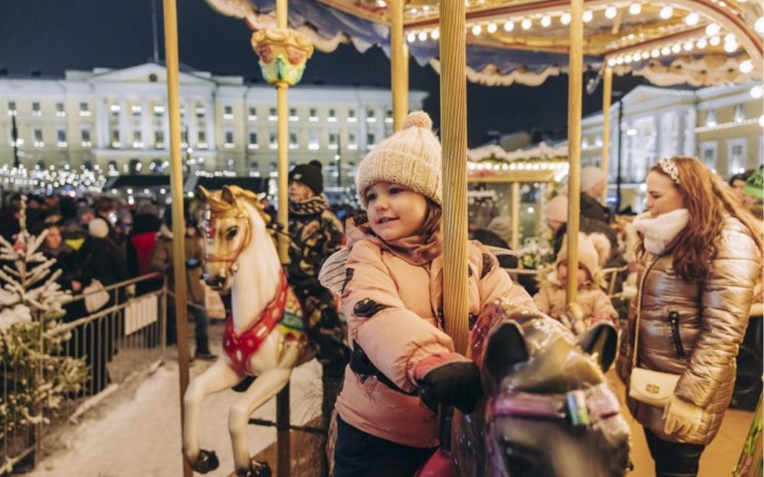 Natale a Helsinki: luci, sapori e la magia nordica della capitale finlandese