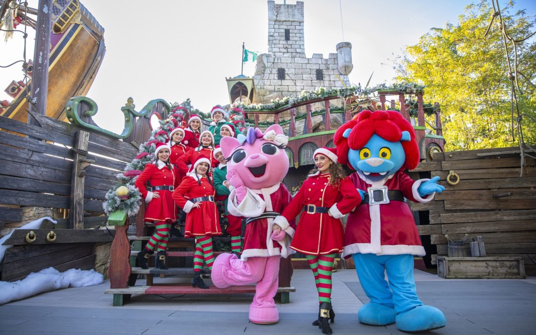 A Leolandia è già Natale: spettacoli, neve e magia per tutta la famiglia