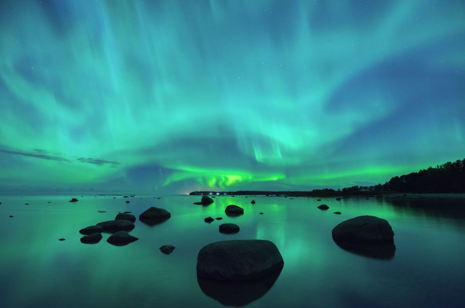 Finlandia: aurore da record nel 2026
