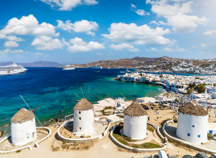 15 luoghi da non perdere durante un viaggio in Grecia: tra mare, mito e storia