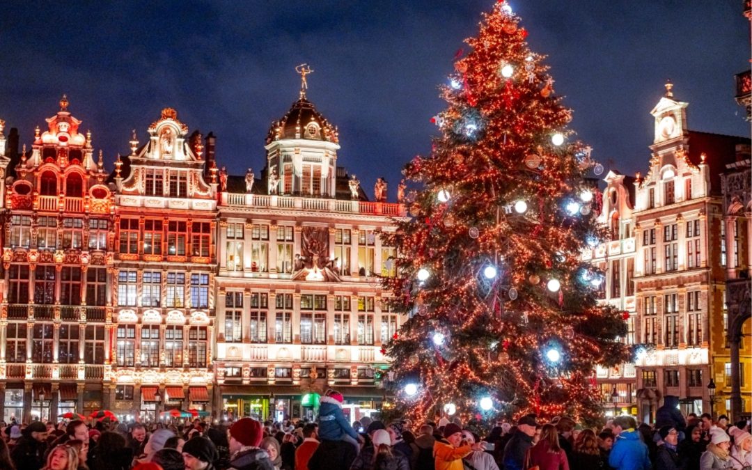 La meraviglia del Natale a Bruxelles: luci, design e nuove esperienze immersive
