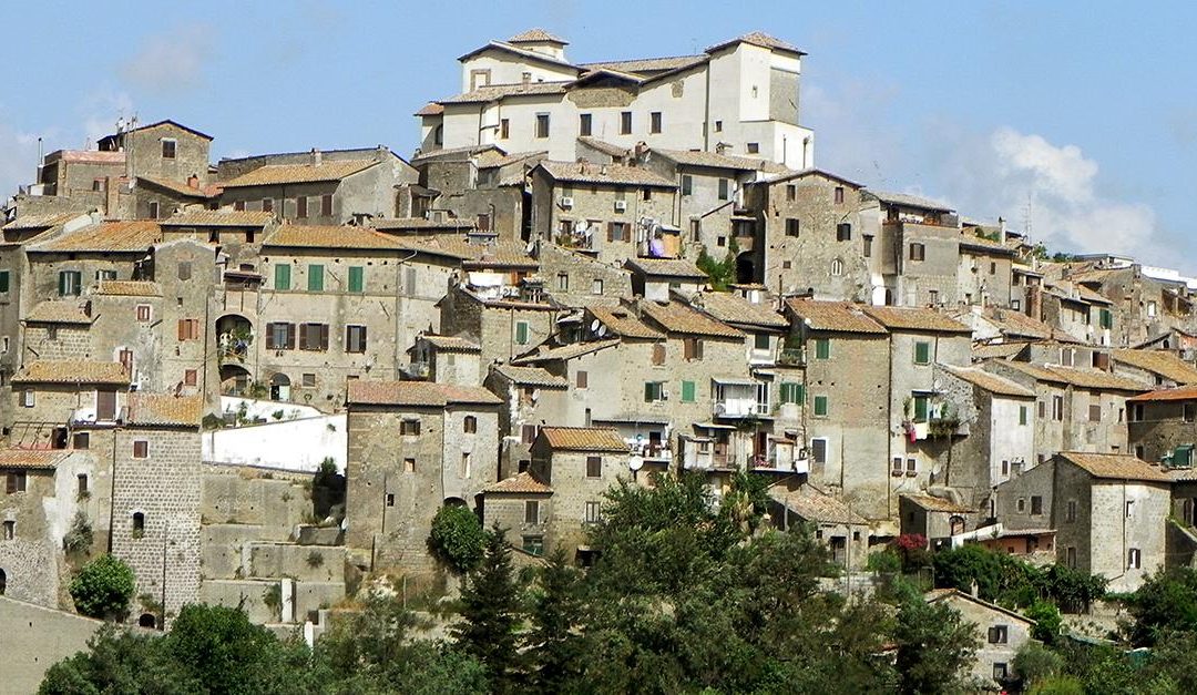 Castelnuovo di Porto, suggestivo borgo medievale alle porte di Roma