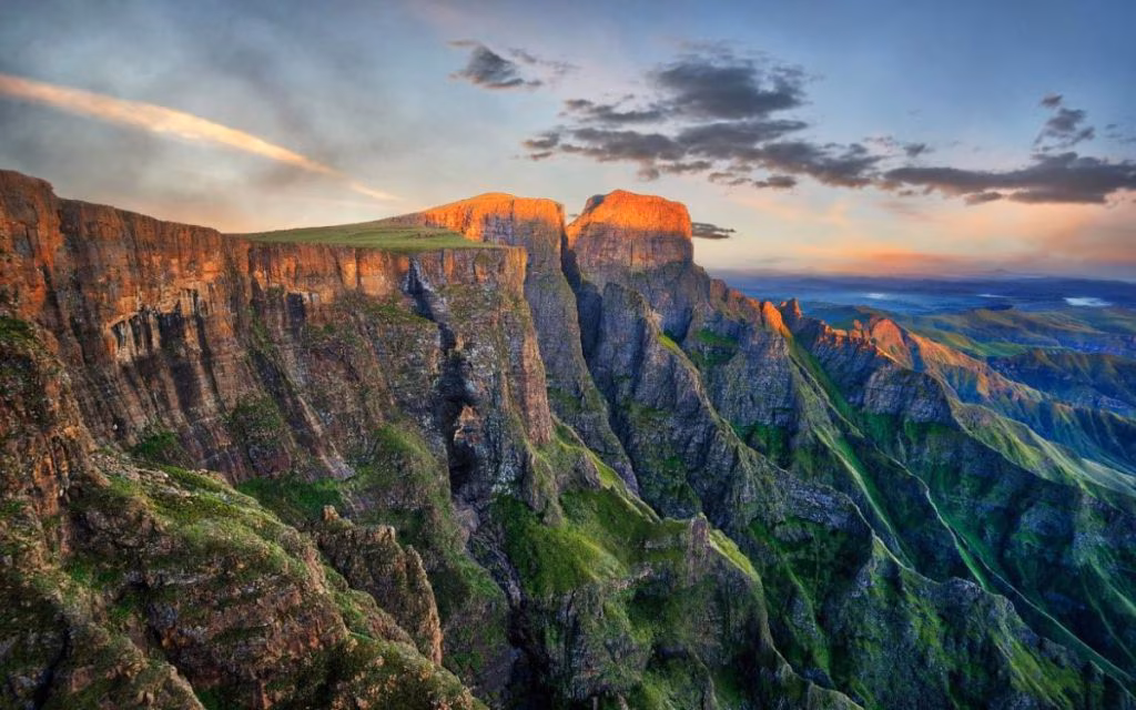 È il momento giusto per andare alla scoperta delle montagne del Sudafrica