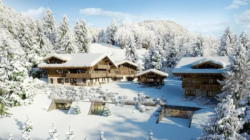 Grattacielo sul Cervino, chalet con Formula 1. A Zermatt e Gstaad prove generali di lusso senza sci
