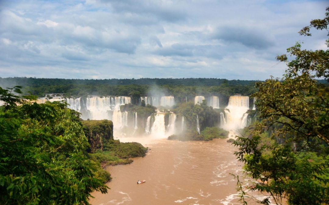 Come visitare le cascate di Iguazú; lato Argentino e lato Brasiliano