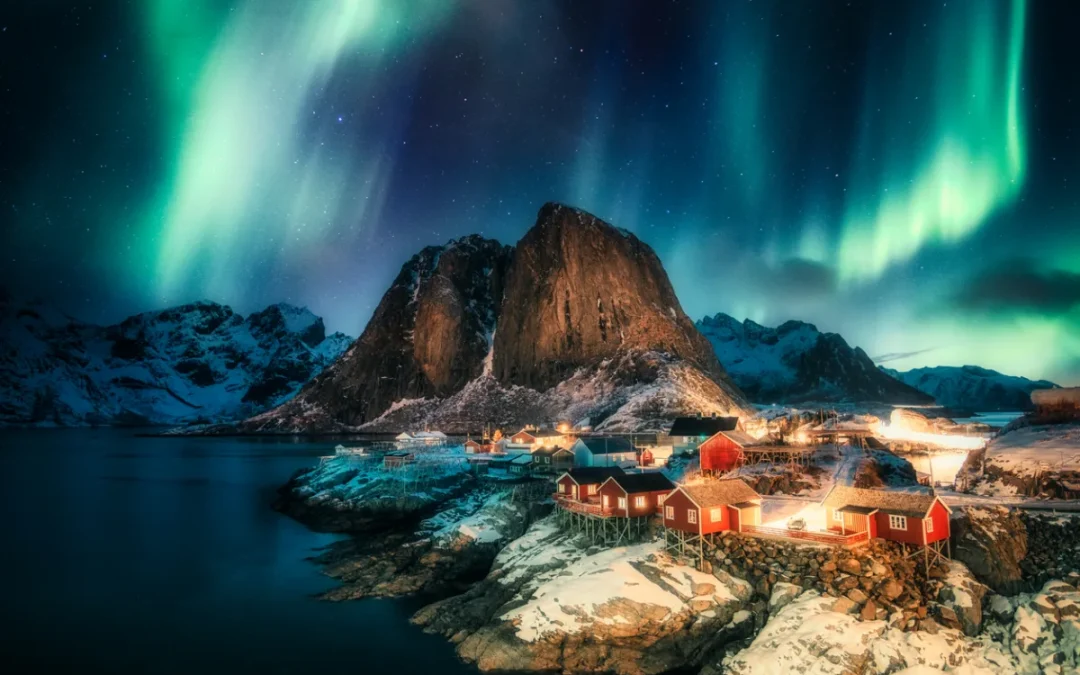 Northern Lights Train, come viaggiare sul treno per vedere l’aurora boreale