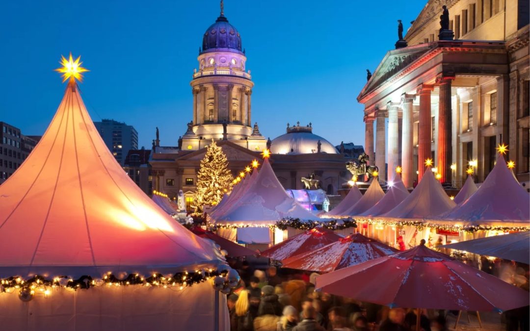 Berlino si accende con oltre 90 mercatini di Natale e il winter market