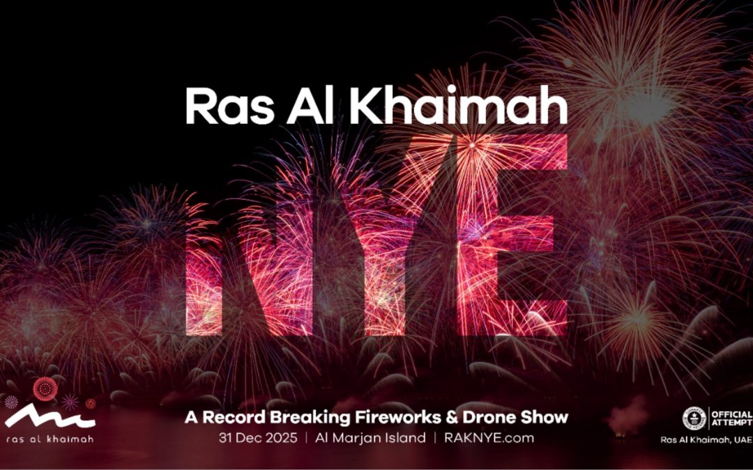 Ras Al Khaimah punta a un nuovo Guinness World Records con il più grande spettacolo pirotecnico di Capodanno