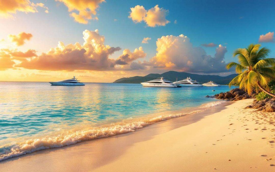 Saint-Barthélemy è piccola per dimensioni, ma enorme per fascino e carattere