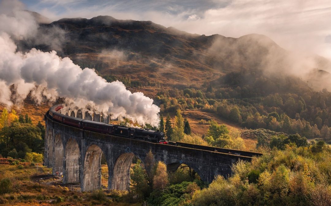Scozia: 4 itinerari in treno alla scoperta delle Highlands
