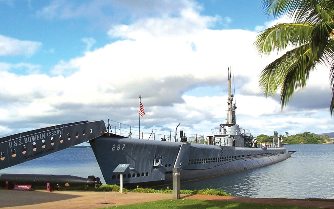 PEARL HARBOR – HAWAII: ESPLORIAMO IL SOTTOMARINO USS BOWFIN (STATI UNITI)