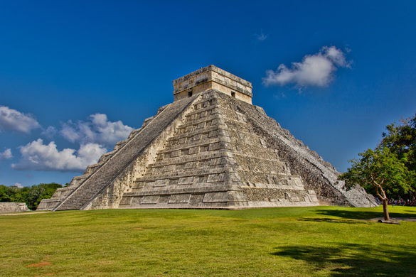 MESSICO: LE FAMOSE LUCI DELLA PIRAMIDE DI KUKULKAN A CHICHÉN ITZÀ