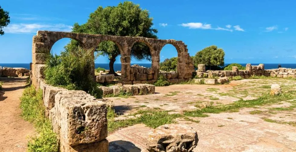 Djemila, la Bella romana
