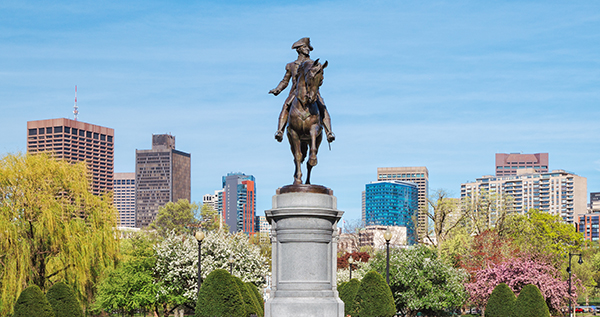 New England : Boston, 250 anni dopo