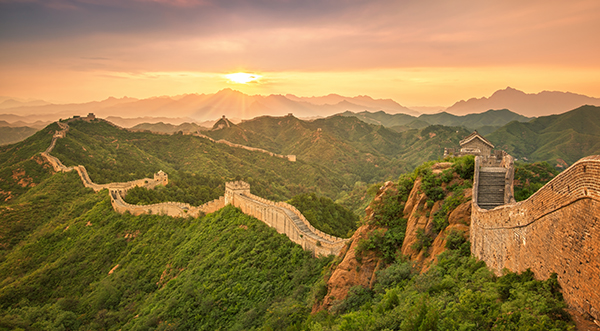 Cina Dove la Storia diventa paesaggio