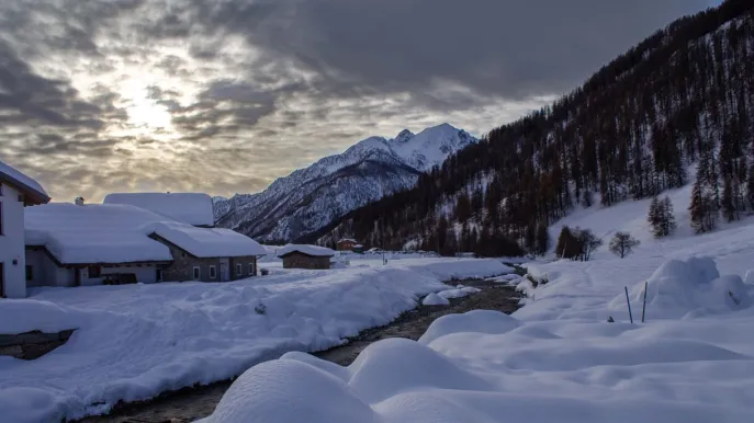 Le Alpi Marittime in inverno: escursioni in alta quota e rifugi alpini