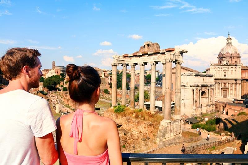 Visitare Roma in 3 Giorni a Piedi