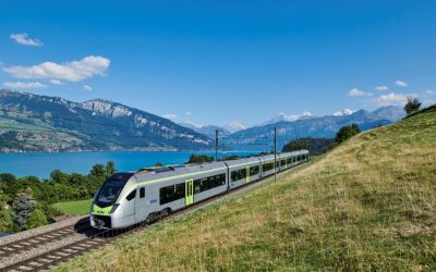 Voglia di primavera tra le vette della Svizzera: viaggio slow sul Trenino Verde delle Alpi