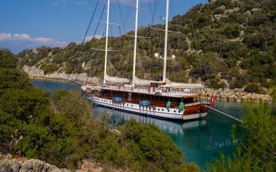 Valtur debutta in mare: nasce il Caicco Valtur tra le baie di Bodrum