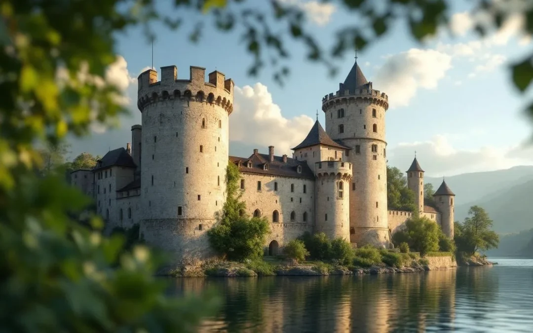 Castello di Reichenstein: un’incantevole fortezza di pietra che domina le rive del Reno