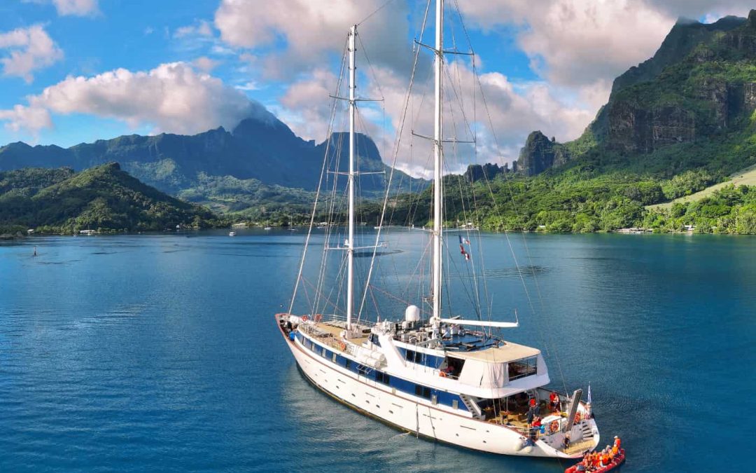 Crociere a Tahiti in Polinesia Francese