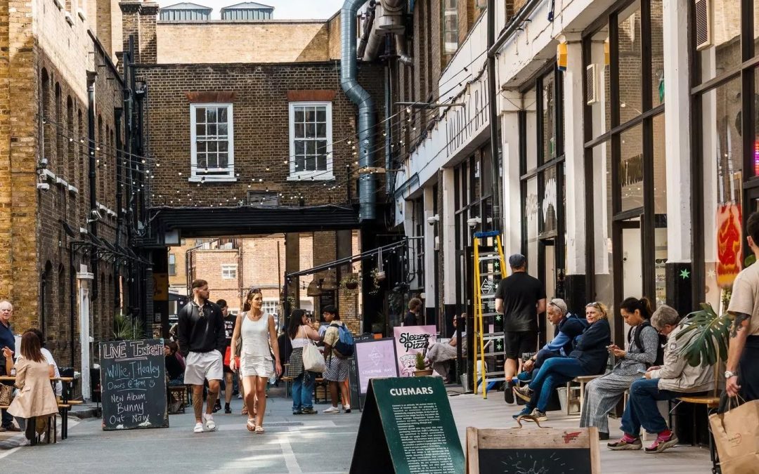 Una guida a Shoreditch, il quartiere più cool di Londra