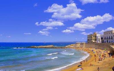 Salento d’estate con spiagge per bimbi, borghi barocchi e arte