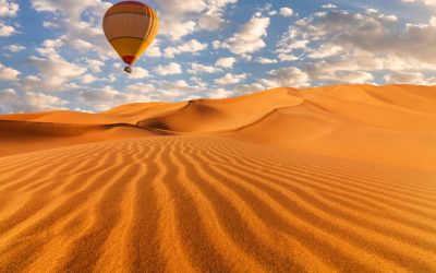 Dove ti porta il vento: l’Africa in mongolfiera
