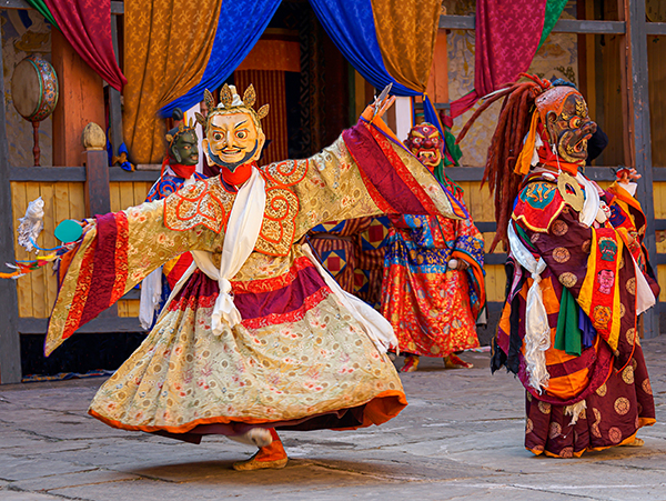 Bhutan: i Festival di settembre e ottobre