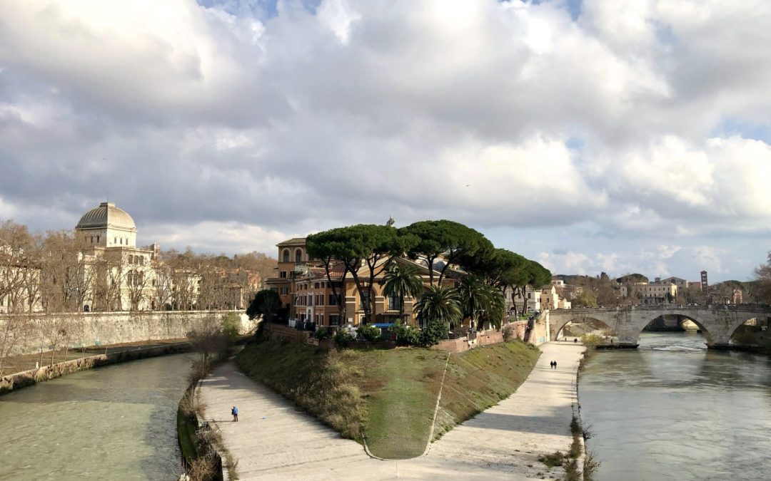 Roma fuori rotta: esplorare la Capitale in kayak tra storia e natura nascosta