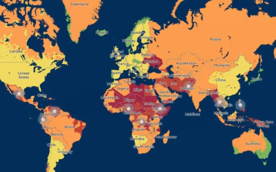 Mappa dei rischi 2027: quali sono i Paesi più pericolosi e le aree a rischio nel mondo
